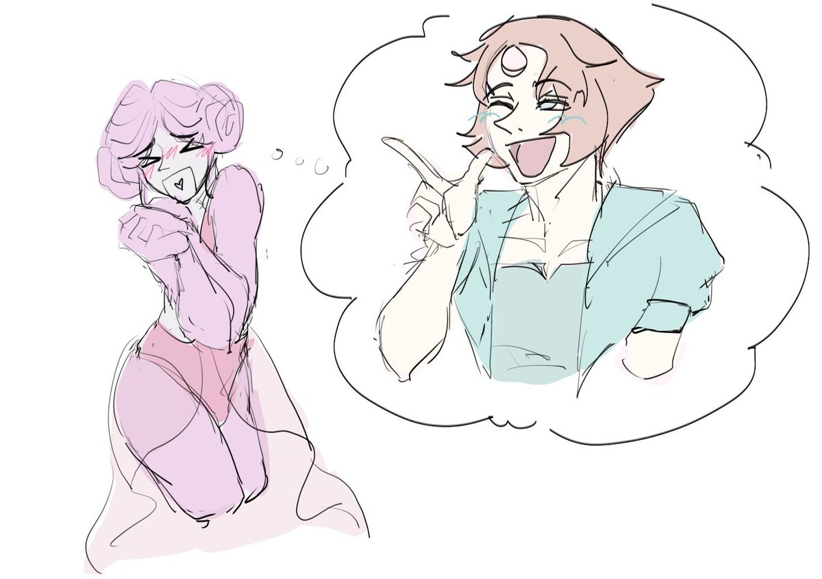 xenaynay's tweet photo. VOLLEYPEARL QUICK DOODLE!!!!!!! i actually love them highkey volleyball my cutie patootie
#volleypearl #pinkpearl #pearl #stevenuniverse https://t.co/Rn4cSfL24T