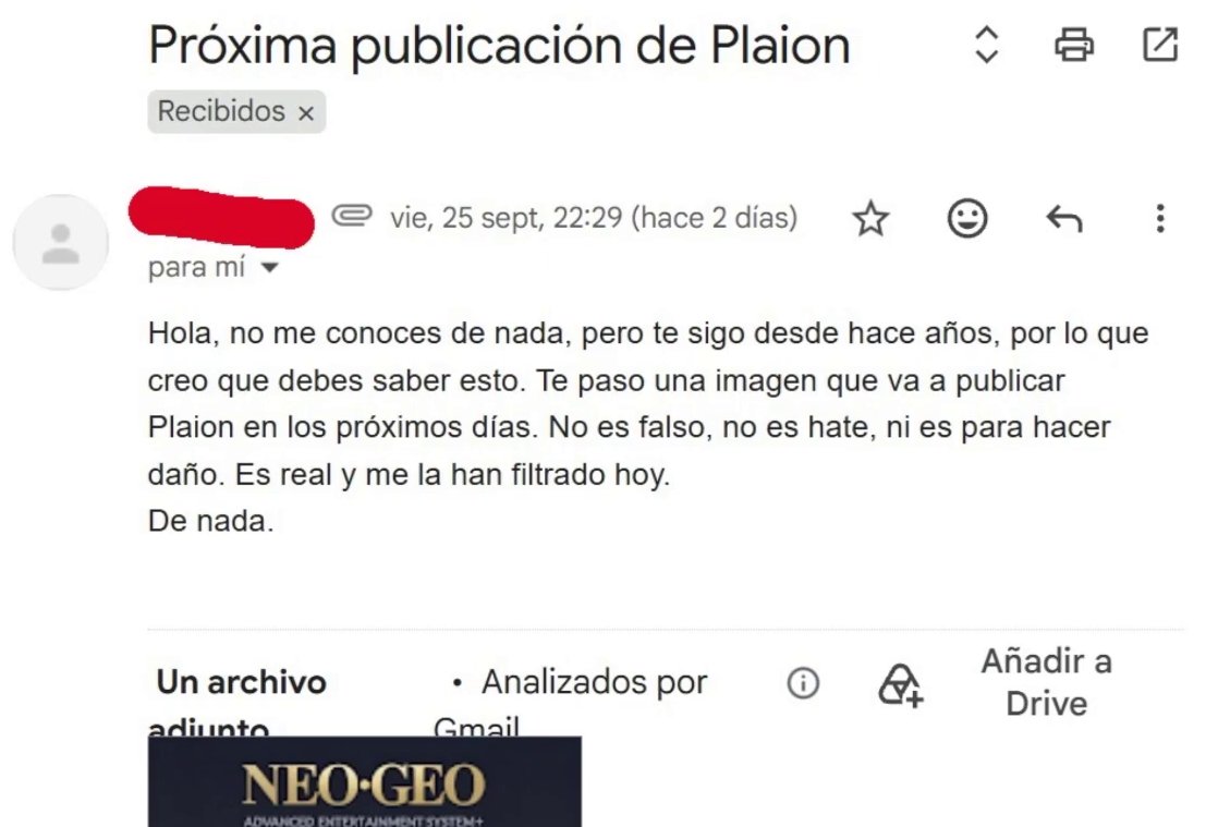 COTW_SNK_NeoGeo's tweet photo. THE AUTHENTICITY OF THE ALLEGED PLAION DOCUMENT HAS FINALLY BEEN CLARIFIED

The file presented as an internal PLAION document announcing the cancellation of the Neo Geo AES+ can now be technically traced. The analysis shows that it was generated with ChatGPT / gpt-image, then transmitted under a filename that almost exactly reproduces that of an older official PLAION asset announcing the console’s delay. All the evidence converge towards the fabrication of a fake document designed to look like a genuine PLAION leak.

One essential clarification: @SpineCard sent me the exact file he himself had received as an email attachment, not a screenshot or an image recovered from X. That original file is the one that was used for the analysis.

DIRECT AI ANALYSIS — A FALSE NEGATIVE

The first method was simply to upload the image to ChatGPT or Gemini and ask whether they detected any traces of AI use.

The result could be negative: no clear indication of AI, no C2PA manifest detected.

That result was nevertheless incorrect. The reason is that an image uploaded directly to an AI system can be re-encoded or transformed during the upload process. The analysis may therefore no longer be performed on the exact same bytes as the original file.

One detail illustrates this: ChatGPT described the copy it was analysing as RGBA, while the original PNG extracted from the file sent by SpineCard is RGB.

Having an AI directly analyse an image was therefore not a sufficiently reliable method for examining its metadata and C2PA structure. The original file had to be analysed locally.

EXIFTOOL — LOCAL ANALYSIS OF THE ORIGINAL FILE

A local analysis of the original PNG with ExifTool revealed what had been invisible during the direct ChatGPT analysis.

The file contains, among other things: c2pa.created, c2pa.converted, c2pa.watermarked.unbound, ChatGPT, gpt-image, OpenAI Media Service API and trainedAlgorithmicMedia.

Most importantly, ExifTool reveals the timestamp recorded in the manifest at the time of creation: 25 September 2026 — 20:17:30 UTC, i.e. 22:17:30 local time in Spain / Central Europe.

However, the email presenting this image as a genuine PLAION document was sent to SpineCard at 22:29.

The image had therefore been generated approximately 11 minutes and 30 seconds before the email was sent.

This is also the point at which another particularly important piece of information appears: the manifest associated with the OpenAI generation gives the file the title image.png.

CONTENT CREDENTIALS — ONLINE VERIFICATION

The original file was then submitted to the Content Credentials verification service.

The service identifies OpenAI OpCo, LLC, OpenAI Media Service, a creation operation and a format conversion operation.

It explicitly states that the image was generated using an AI tool.

So this is no longer simply an interpretation of ExifTool: the C2PA credential embedded in the file is also recognised by the Content Credentials verification tool.

C2PATOOL — VALIDATION OF THE MANIFEST AND OPENAI SIGNATURE

The analysis was then taken further with c2patool, the dedicated tool for inspecting and validating C2PA manifests.

It finds the same manifest, including OpenAI Media Service API, ChatGPT, gpt-image, the title image.png, and the same creation timestamp of 25 September at 20:17:30 UTC.

The certificate chain identifies OpenAI Media Service and OpenAI OpCo, LLC.

C2patool validates, among other things, the claim signature, the assertion hashes, the data hash, the signing certificate within the C2PA trust chain, and the fact that the certificate had not been revoked.

At this stage, it can therefore be technically established that the image was created by OpenAI’s ChatGPT / gpt-image pipeline, at the time recorded in its manifest.

AI GENERATION ALONE DOES NOT PROVE THE DOCUMENT IS FAKE

But this still does not, by itself, prove that the document is fake.

PLAION could perfectly well have decided to use an AI tool to produce a visual for its communications.

Such a scenario would not even be implausible within the SNK environment: there has already been the apparent use of AI-generated imagery in an official Kim trailer for COTW, as well as the image used to present the mosaic project for the Metal Slug 30th Anniversary.

THE FILENAME COMPARISON

This is where the comparison becomes particularly interesting.

In the C2PA manifest corresponding to its generation by OpenAI, the file appears under the title image.png.

But the file received by SpineCard in the email was named 1HRsndEsW8AAx_5a.png.

Yet there is a genuine earlier PLAION asset named HRsndEsW8AAx_5a.jpg, corresponding to the announcement of the console’s delay on PLAION’s Spanish account.

The match is almost exact:

Official PLAION file: HRsndEsW8AAx_5a.jpg
File presented as the leak: 1HRsndEsW8AAx_5a.png
The name of the older official asset is therefore reproduced character for character, with only a 1 added at the beginning and the extension .jpg replaced with .png.

At the same time, thanks to the C2PA manifest, we know that when the image passed through the OpenAI pipeline it was associated with the generic title image.png.

It can therefore be established that the file was renamed between its generation and its transmission by email. The file itself does not allow us to determine who renamed it, nor to directly prove the intention of the person who did so.

But the result is objective: after being generated by ChatGPT, the image ended up with a filename almost identical to that of a genuine earlier PLAION asset, giving it the appearance of a file originating from the same publishing environment.

CONCLUSION

Taken separately, none of the initial elements was enough to reach a definitive conclusion.

The fact that an image was created with ChatGPT / gpt-image does not, by itself, demonstrate that it is fraudulent: a company can perfectly well use artificial intelligence to produce a communication visual.

But here the elements add up: the exact file received by SpineCard was analysed, its C2PA manifest establishes generation by ChatGPT / gpt-image, that generation is timestamped at 22:17:30, the email presenting the image as a genuine PLAION leak was sent at 22:29 — approximately 11 minutes and 30 seconds later — the manifest initially associates the image with the generic title image.png, the file is then renamed 1HRsndEsW8AAx_5a.png before being sent, and that new name almost exactly reproduces HRsndEsW8AAx_5a.jpg, the name of a genuine earlier PLAION file.

So it is not the use of AI, taken in isolation, that allows us to reach a conclusion. It is the combination of the OpenAI provenance, the extremely short timeline, and above all the renaming that reproduces the name of an older official PLAION asset that makes all the evidence converge towards the fabrication of a fake document designed to look like a genuine PLAION leak.

#SNK #NeoGeo #PlaiOn