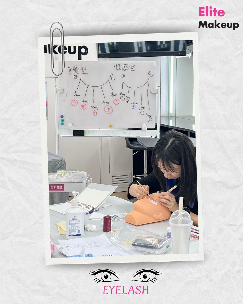 By_Koyanoglu's tweet photo. Fashion Eyelash Extension Class Highlights

A top choice for starting a business
50% tuition subsidy, no material fees
Graduates receive Korea SISA/IFBC certificates

Located in central Macau with convenient transportation
Phone: 2871 8724 or 6399 https://t.co/vgbIm5isPo