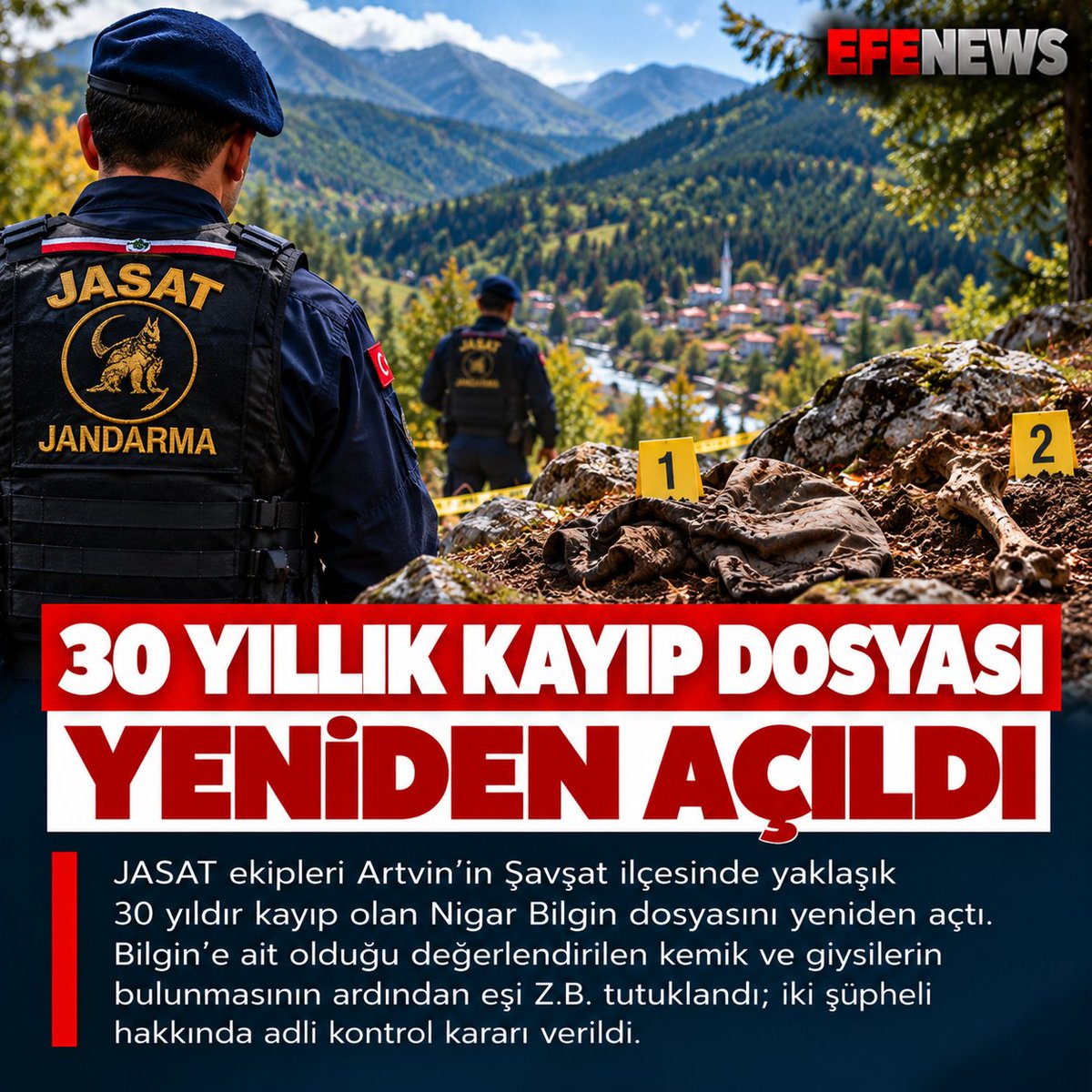 efenewstr's tweet photo. Şavşat’ta 30 Yıllık Kayıp Dosyasında Yeni Gelişme: 1 Tutuklama https://t.co/cof2Z0E5Qn