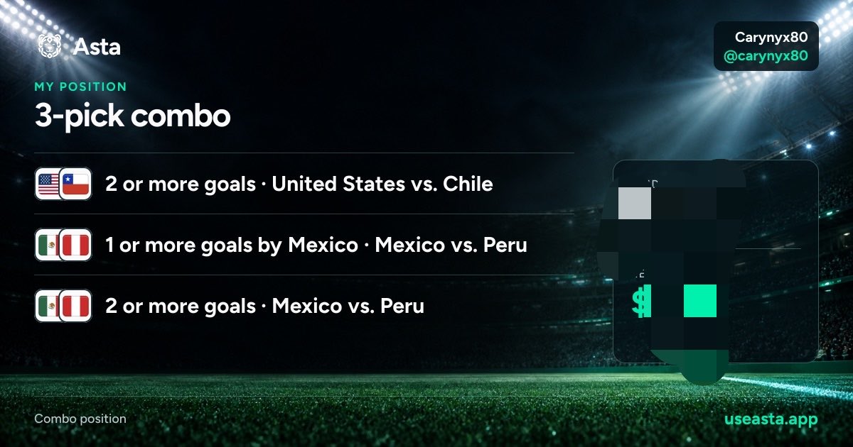 Carynyx80's tweet photo. Won two times on @UseAsta_App.

First code was @rexa233_dev game. Second was a midnight game, just decided to risk it and it came…

And guess what, I am also contesting for the weekly $150 tournament.

You better come and join me, win and win and win, of course there will be losses.
