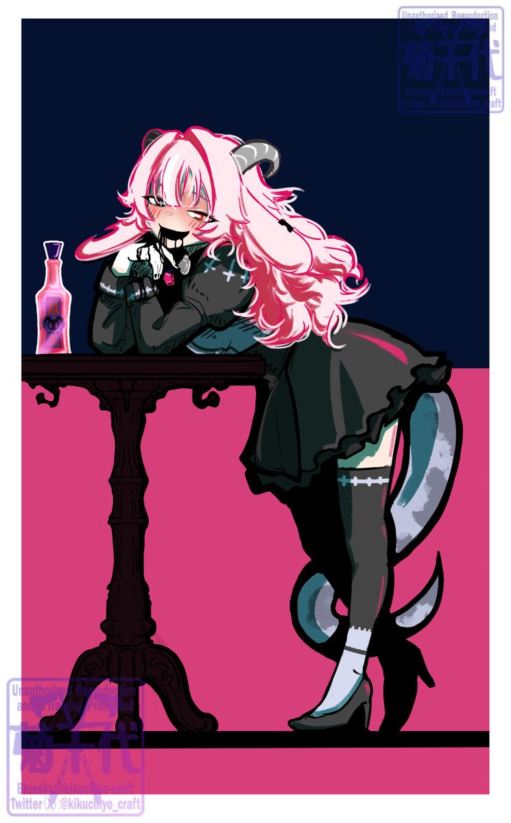 kikuchiyo_craft's tweet photo. #FemmeFA #ファムFA https://t.co/zjdTuOyXMy