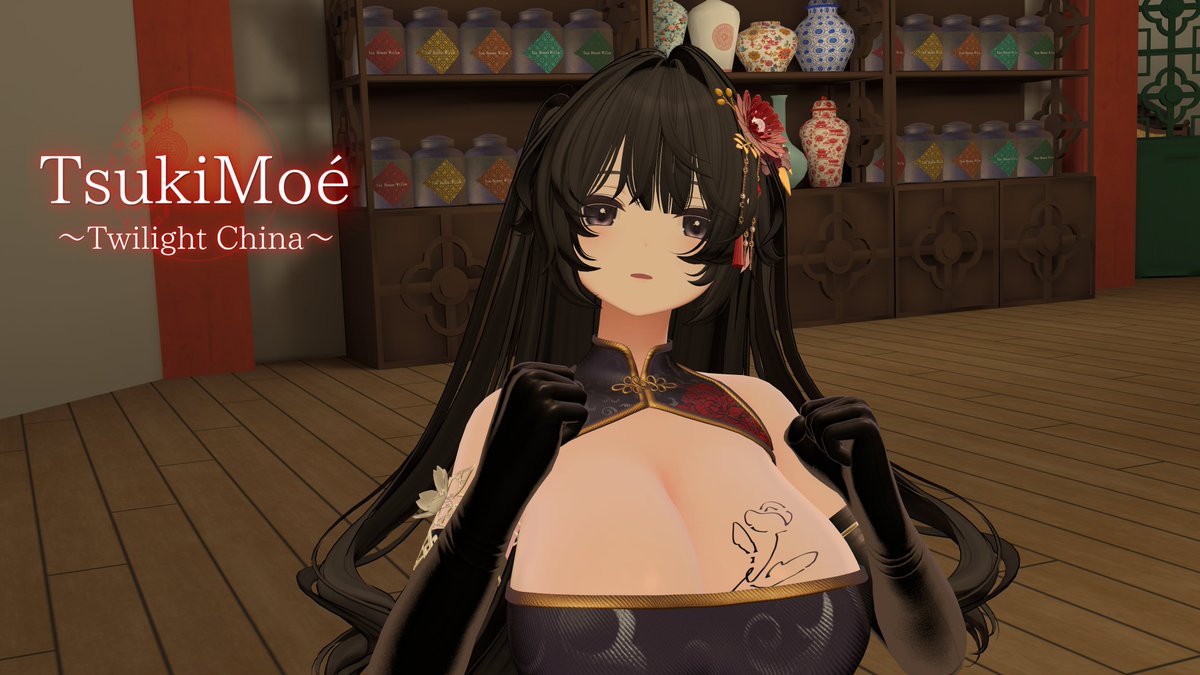 joe_oen's tweet photo. #VRC_ツキモエチャイナ プレオープンにて～
砂漠の中のお宿にてひと時の癒しがコンセプトなチャイナコンセプトイベント。
ワールドも中庭つきのオアシスチックな雰囲気のある感じ。2ローテでまったりしてきました。 https://t.co/lKLBFpK7co