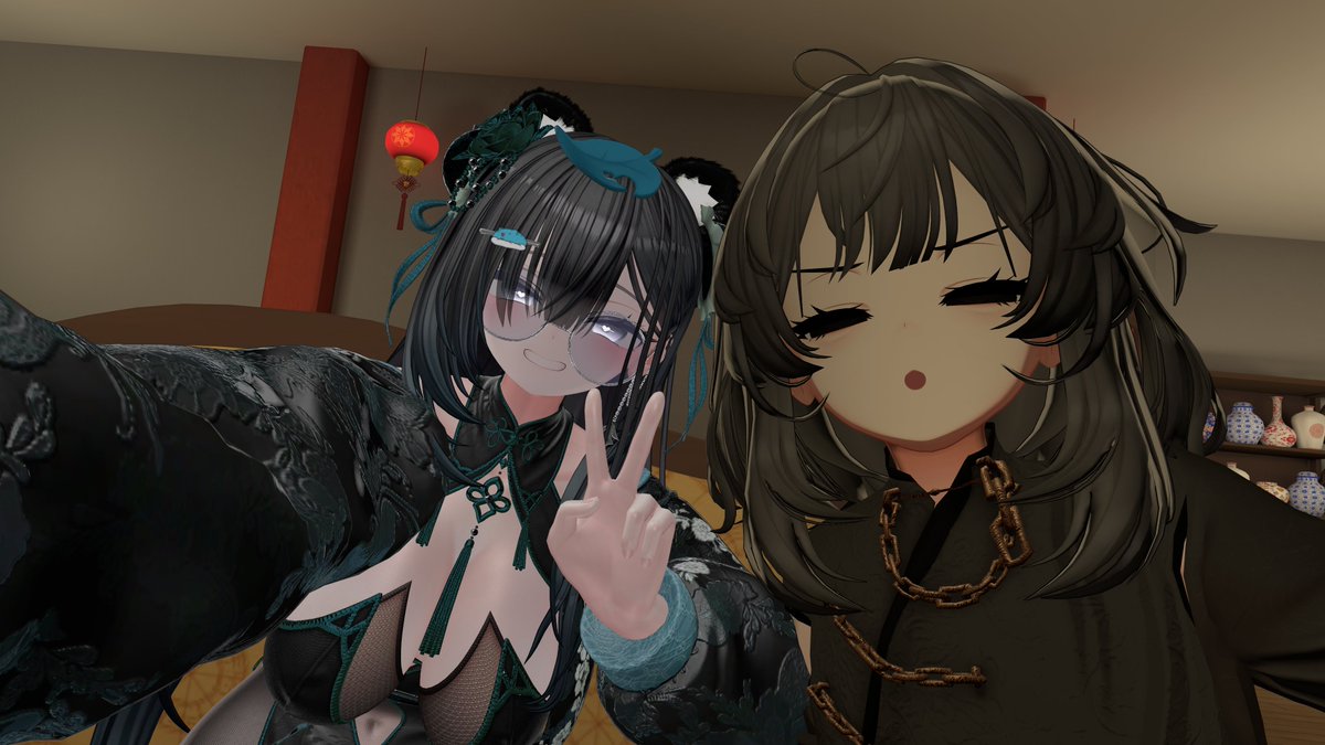 joe_oen's tweet photo. #VRC_ツキモエチャイナ プレオープンにて～
砂漠の中のお宿にてひと時の癒しがコンセプトなチャイナコンセプトイベント。
ワールドも中庭つきのオアシスチックな雰囲気のある感じ。2ローテでまったりしてきました。 https://t.co/lKLBFpK7co