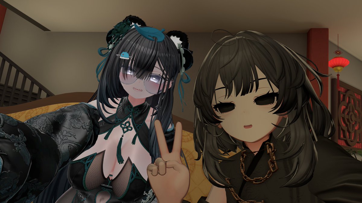 joe_oen's tweet photo. #VRC_ツキモエチャイナ プレオープンにて～
砂漠の中のお宿にてひと時の癒しがコンセプトなチャイナコンセプトイベント。
ワールドも中庭つきのオアシスチックな雰囲気のある感じ。2ローテでまったりしてきました。 https://t.co/lKLBFpK7co