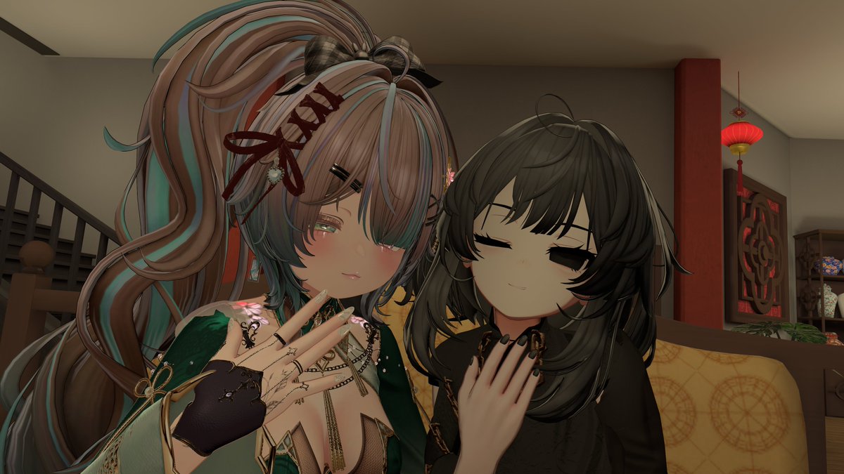 joe_oen's tweet photo. #VRC_ツキモエチャイナ プレオープンにて～
砂漠の中のお宿にてひと時の癒しがコンセプトなチャイナコンセプトイベント。
ワールドも中庭つきのオアシスチックな雰囲気のある感じ。2ローテでまったりしてきました。 https://t.co/lKLBFpK7co