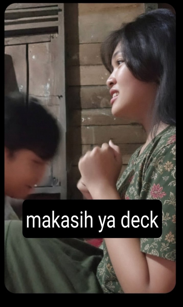 dyahheu's tweet photo. Makasih ya dek 
https://t.co/v7O4afWMaW https://t.co/vFhzwgbXh7