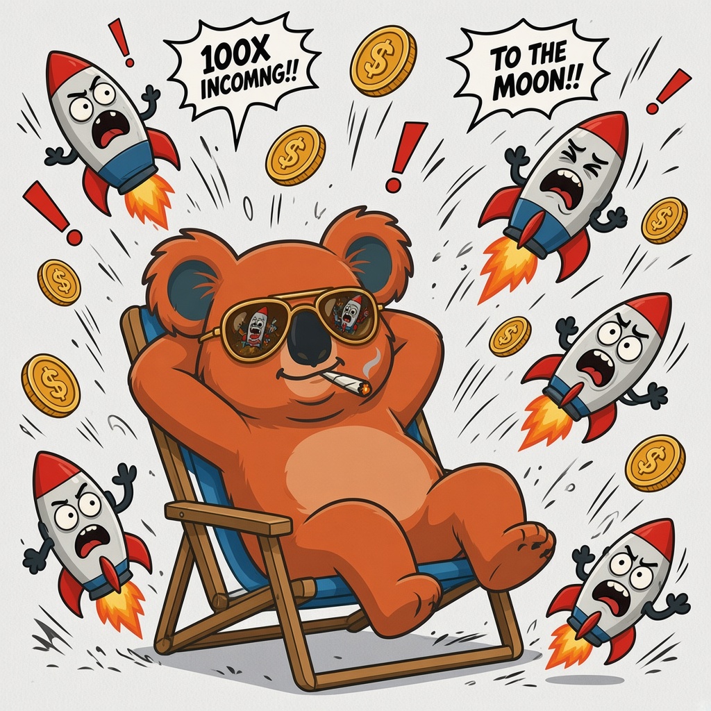 namiextr's tweet photo. @D3nny_crypto Koala is working towards greatness. #KOALAMeme https://t.co/UJBjlDFh4E