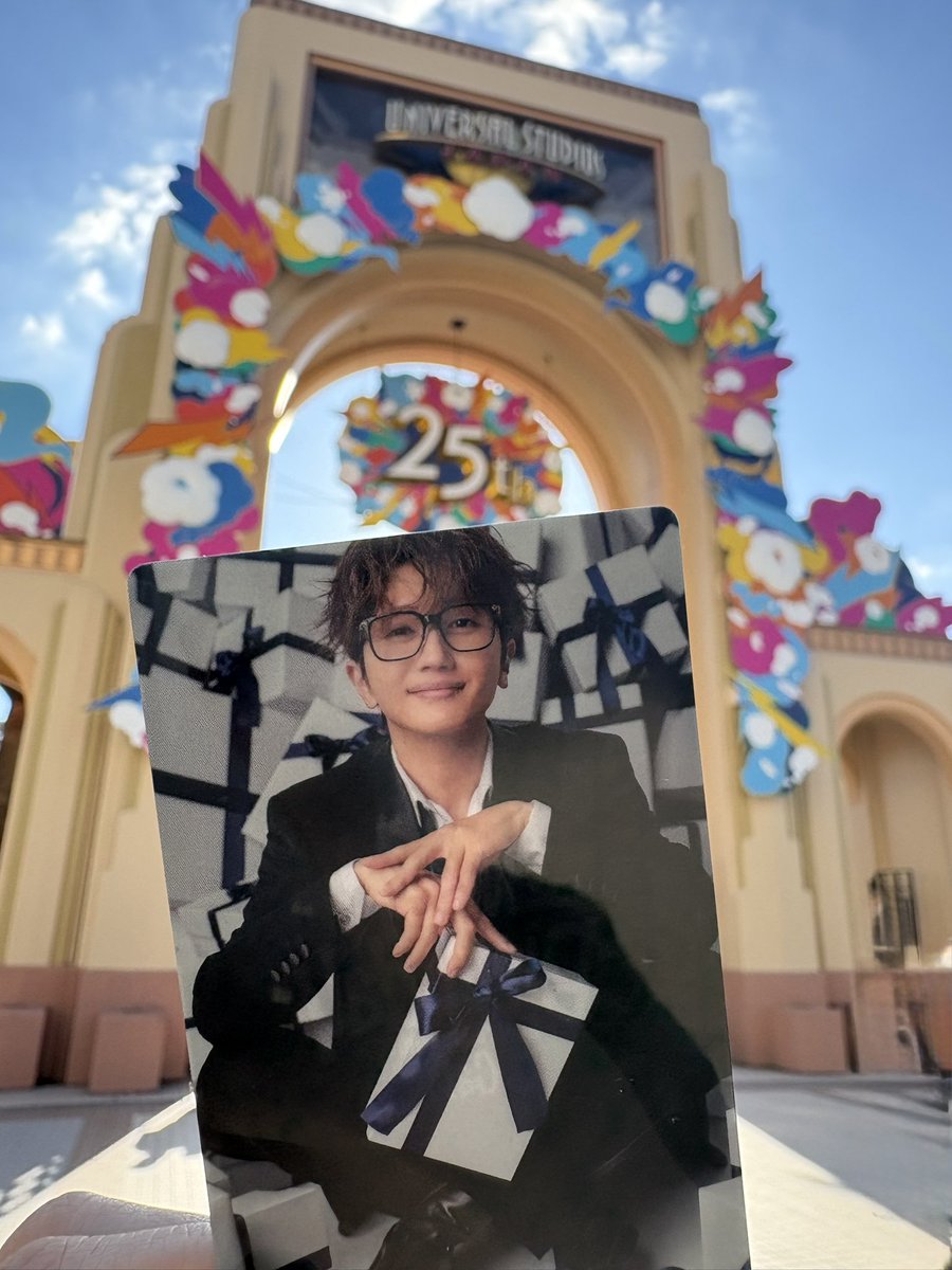 2446__aaa's tweet photo. 今日はユニバだよん🎂
#Nissy
#NissyHBD https://t.co/8WGGuFSkTZ