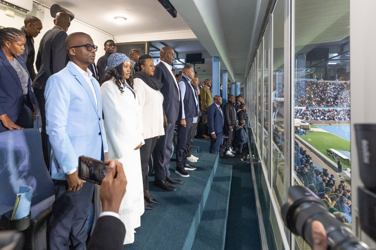 BWGovernment's tweet photo. BOIPUSO JO BONTLE MOTSWANA!
PULA!!! 
#Bots60 #Botswana https://t.co/Gpa34kJmSK