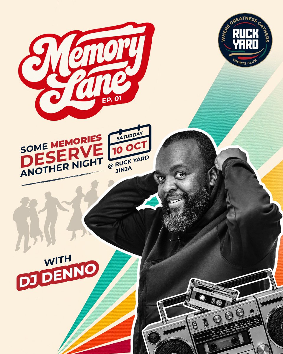 RuckYardSports's tweet photo. We’re only getting started. 🎧

Meet DJ Denno, joining us for Memory Lane Ep. 01.

 3/8, five more DJs to go.🥳

#RyMemoryLane | #RuckYardMoments https://t.co/3QiEIXMMZ1