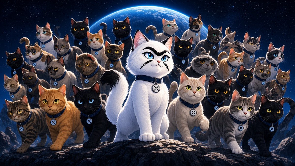 XRPCatSolana's tweet photo. Join the $XCAT  movement 

CA: 77xuWiXF7PKZRW2jDD4Tkyw3M3qQkZADYNnG7h3xrndj https://t.co/68HIJmcudl