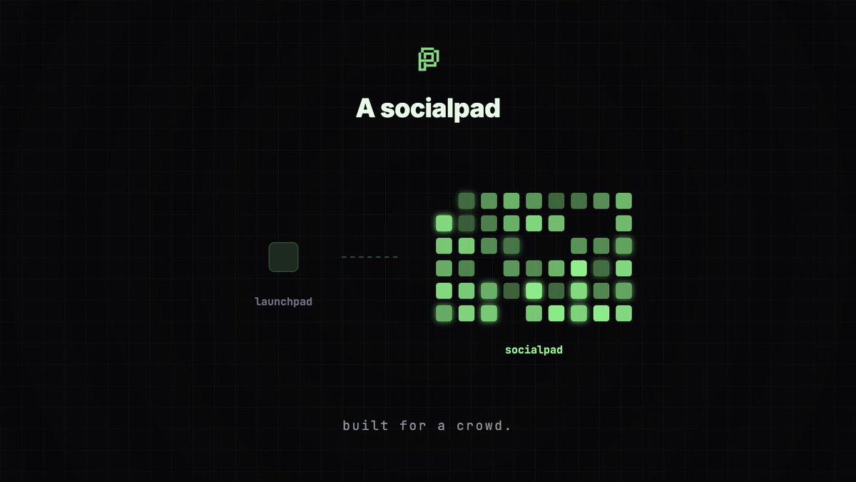 packedcc's tweet photo. Most launchpads are built for one wallet.

Packed is being built for a crowd.

Not a launchpad. A socialpad. Here is what that means, and where it goes next. https://t.co/jjzPG8UmOU