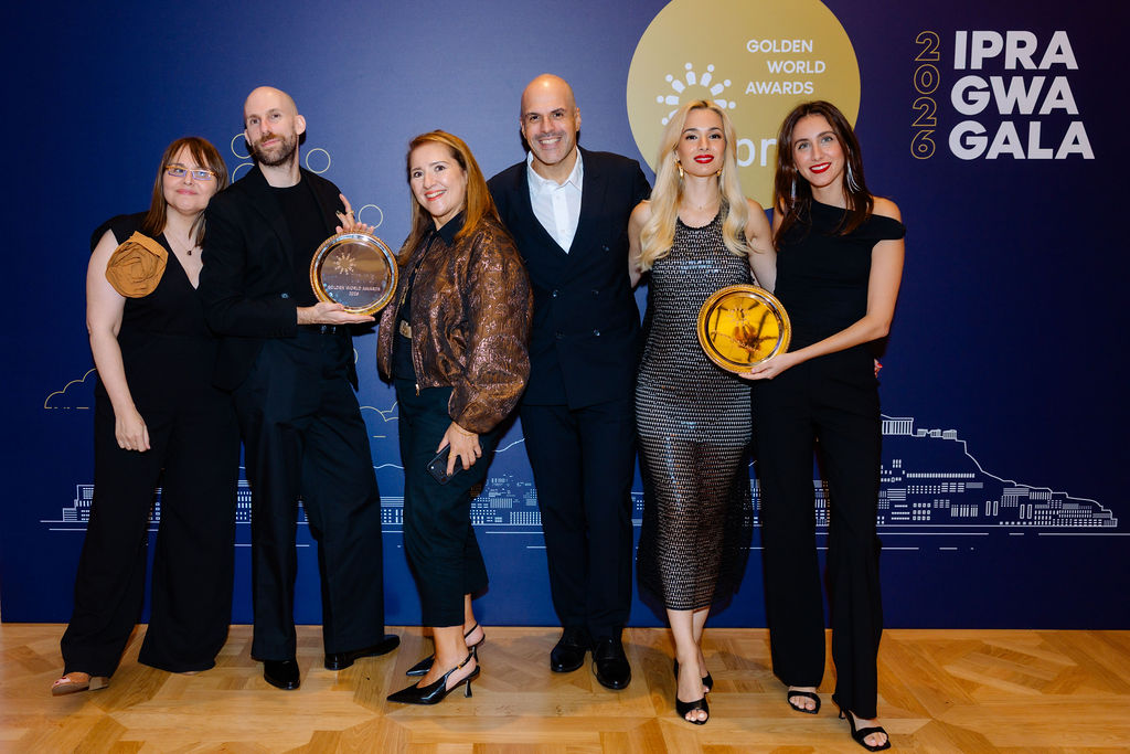 ipraofficial's tweet photo. The Global Contribution Award 2026 was won by  V+O Greece |SEC Newgate Group for their client Mastercard and the campaign Restart &amp; Kykloi by Priceless. https://t.co/HY6u4tRdI4