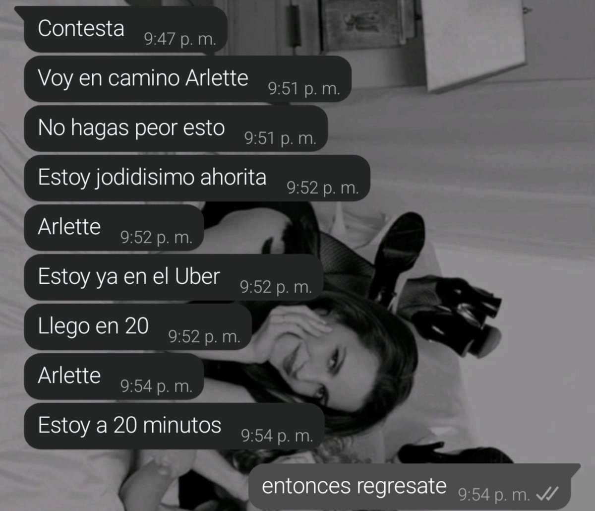 LAcatJM's tweet photo. El está jodidisimo ahora? right now? https://t.co/hV1JjW8s6E
