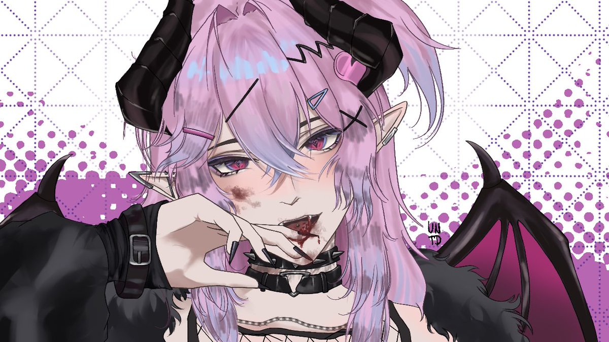 untitledd_exe's tweet photo. CW: Blood 

I need to start doing lineart more, I feel like it makes my work cleaner ;; 

#Artistleec
#LeeValentine https://t.co/WizB0Ascs1