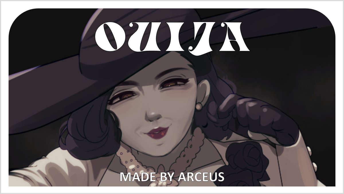 HolyArceus's tweet photo. Arceus seemed to be missing as the Unowns tried to find her. But the best they could do is this... box containing ouija board. https://t.co/2xNpAwedXM