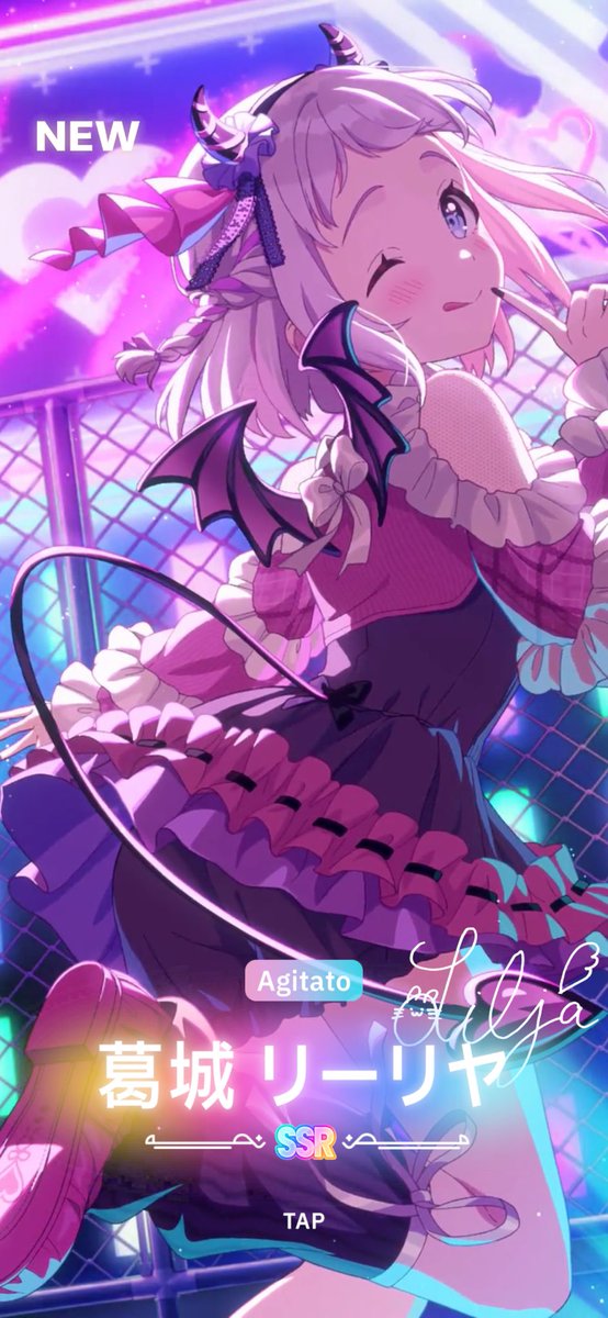 kana_hanaiwa's tweet photo. きゃわいい❣️❣️❣️👿
#学マス https://t.co/uhqsWRHmlb