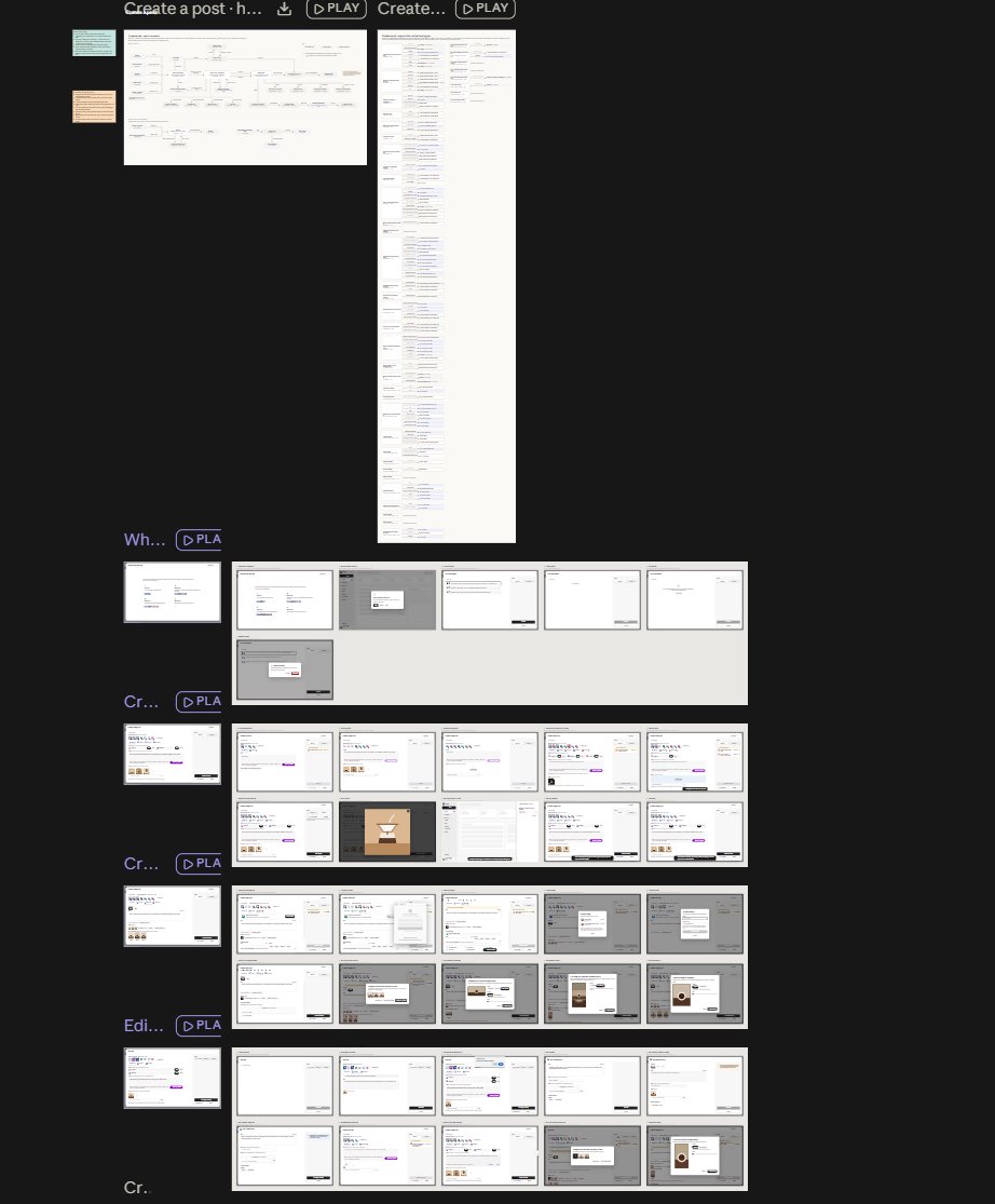 mubi_ai's tweet photo. Claude is getting crazy ngl, created all the UI UX and the user journey with all possible states for @munshisocial upload  upload draft. Now you can improve one by one literally each screen where it breaks and whats wrong! 

Crazy times https://t.co/GvHGUUzzso