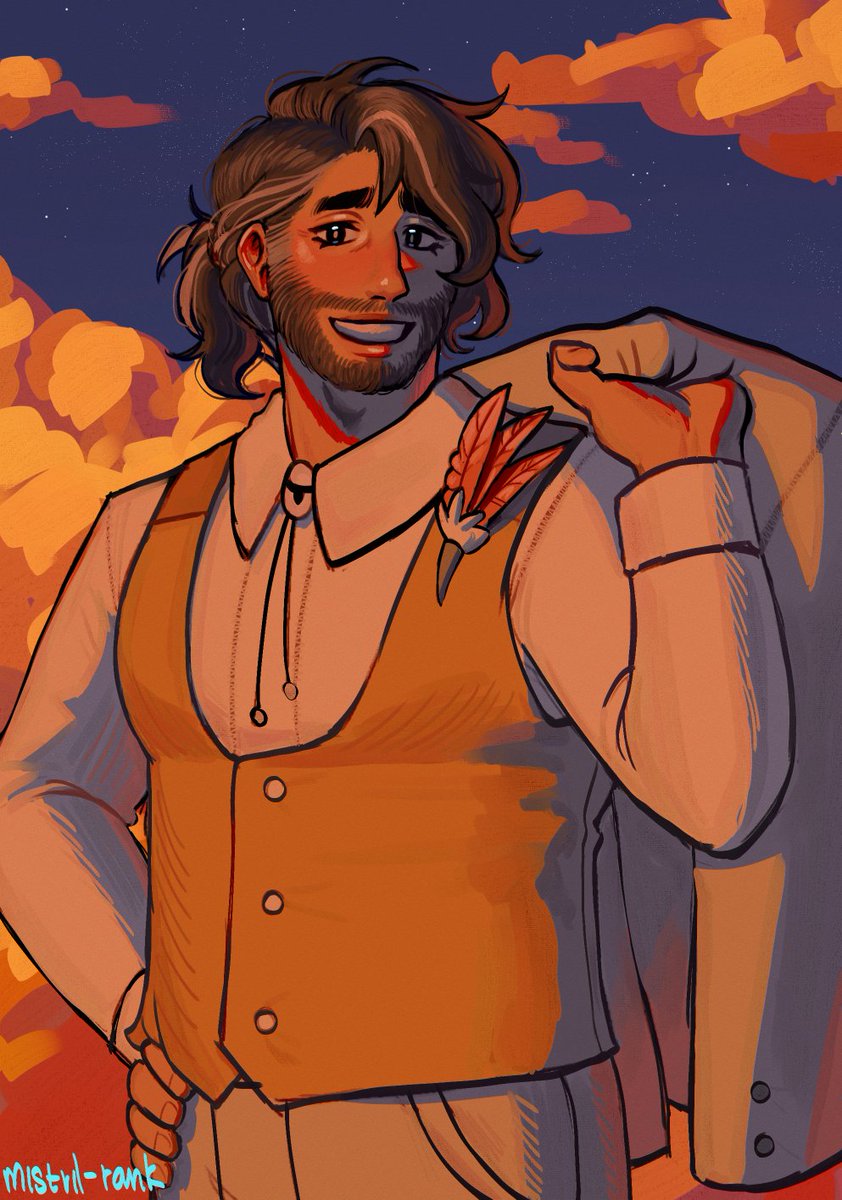 1313artemis13's tweet photo. i finally properly drew hayden, hes just my everything i didnt wanna ruin him HFILHVLGBSD

#fieldsofmistria #hayden https://t.co/0g9VHuMMWW