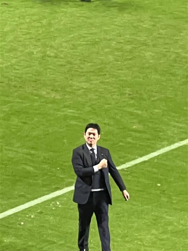 GROWJOY_AcroHD's tweet photo. お疲れ様です！

広島エンジニアHさんより、
サッカー日本代表の試合観戦した際の写真を共有いただきました⚽
ぽいちさん！✨　彩艶さん！✨

平日にも関わらず、この盛り上がり🔥

私もいつか現地で日本代表の試合が見たいなぁ🥺✨

#キリンチャレンジカップ2026 https://t.co/Me4ucrs7G2