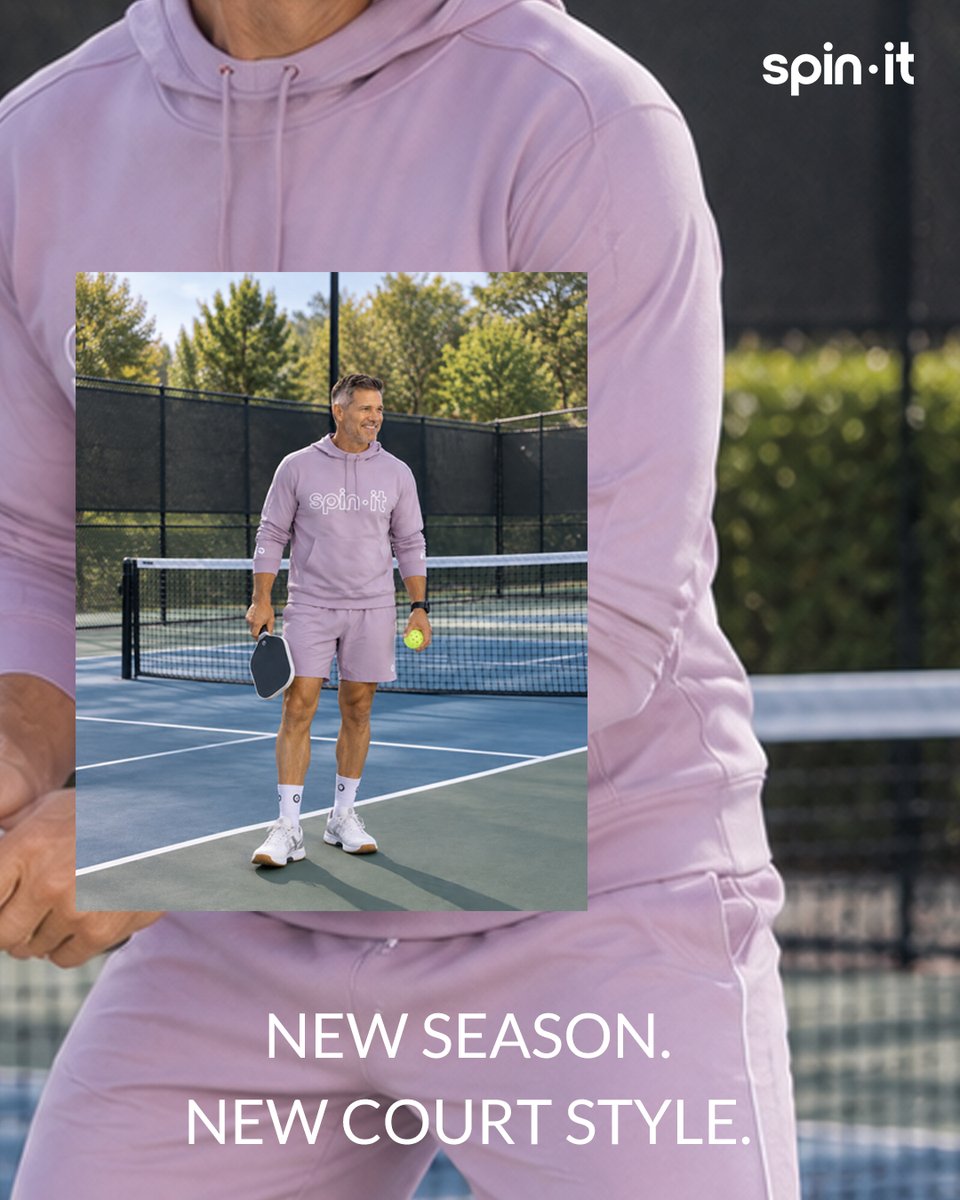 spinitpb's tweet photo. New season. New court style. 

Fall is the perfect time to refresh your pickleball wardrobe.
Comfortable layers.
Performance fabrics.
Styles that move with you.
Step onto the court feeling confident from the first serve.

#SpinItPB #PickleballFashion #PickleballCommunity#PickleballTournament #PickleballStyle