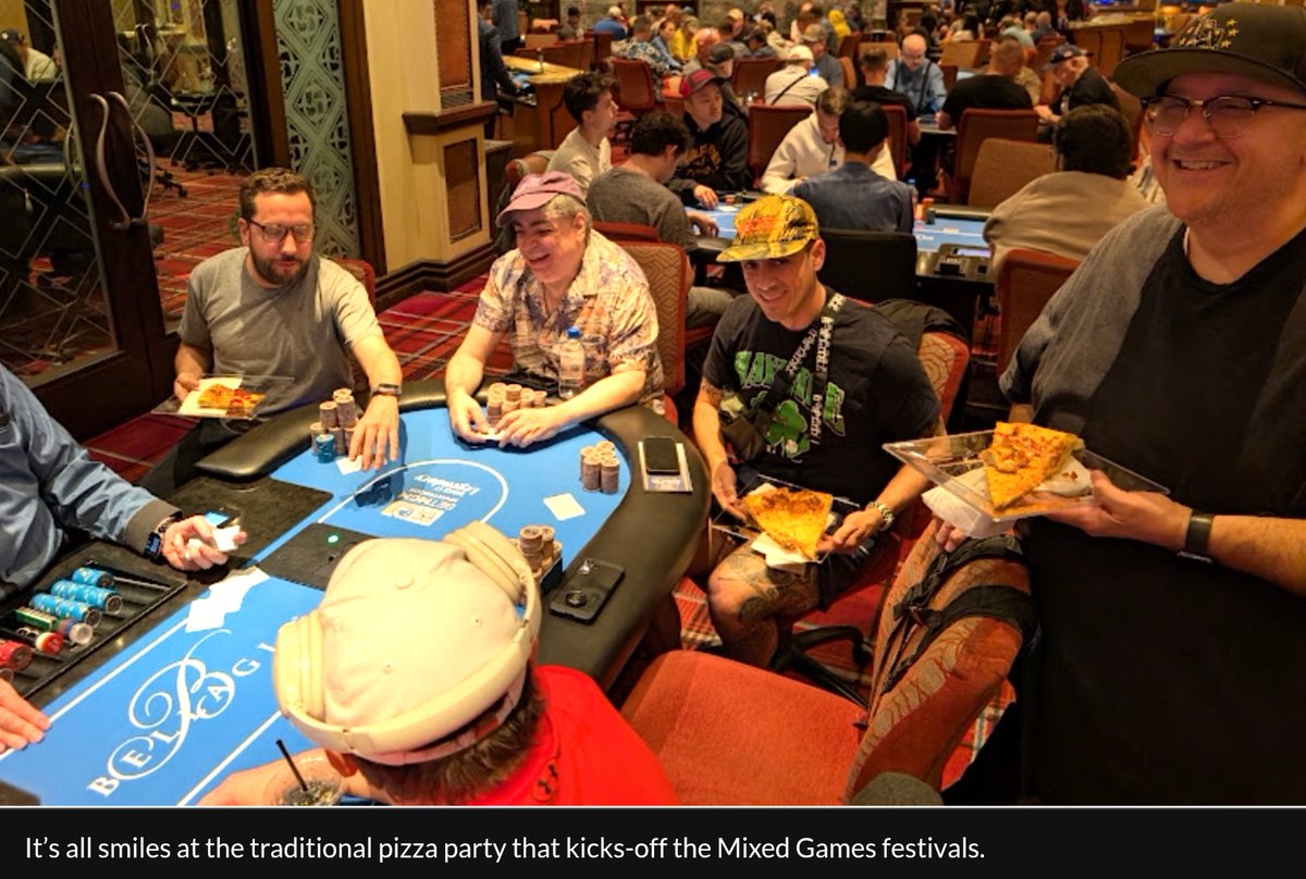 CardsChat's tweet photo. One of the best small-stakes poker parties of the year starts in a few days when the Mixed Game Festival XV descends on @BellagioPoker .

@cardplayerlife @BetMGMPoker https://t.co/olG5MPBuqN