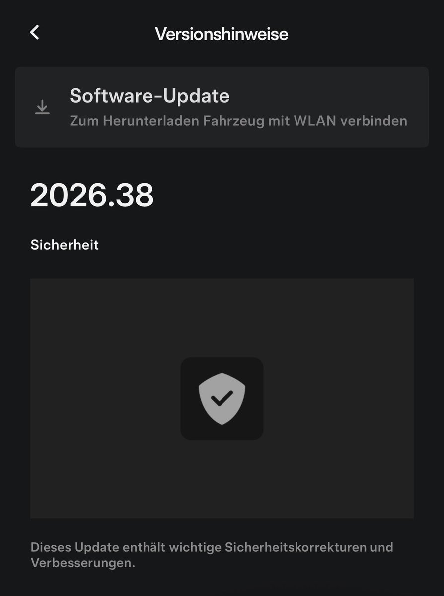UrkEllino's tweet photo. Neuer Software Update! https://t.co/tTqxKpebQX