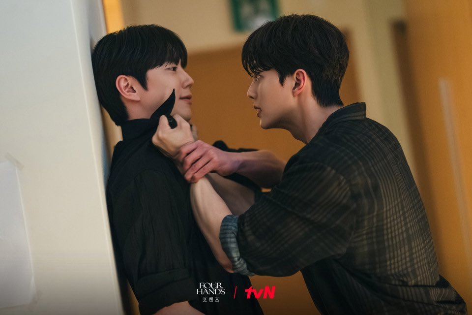 songkangbase's tweet photo. Still Cuts of #SongKang from #FourHandsTwoSonatas ep 9-10 https://t.co/DEuTI2PNZz