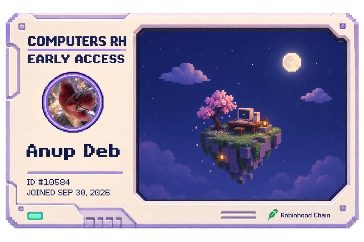 AP_anupdeb's tweet photo. I've just joined Early Access for @ComputersRh.
I'll be playing 24 hours before the public launch.

My ref link= https://t.co/NMUSxID8S4
https://t.co/eeimeHzusS https://t.co/1fjssIe5fa