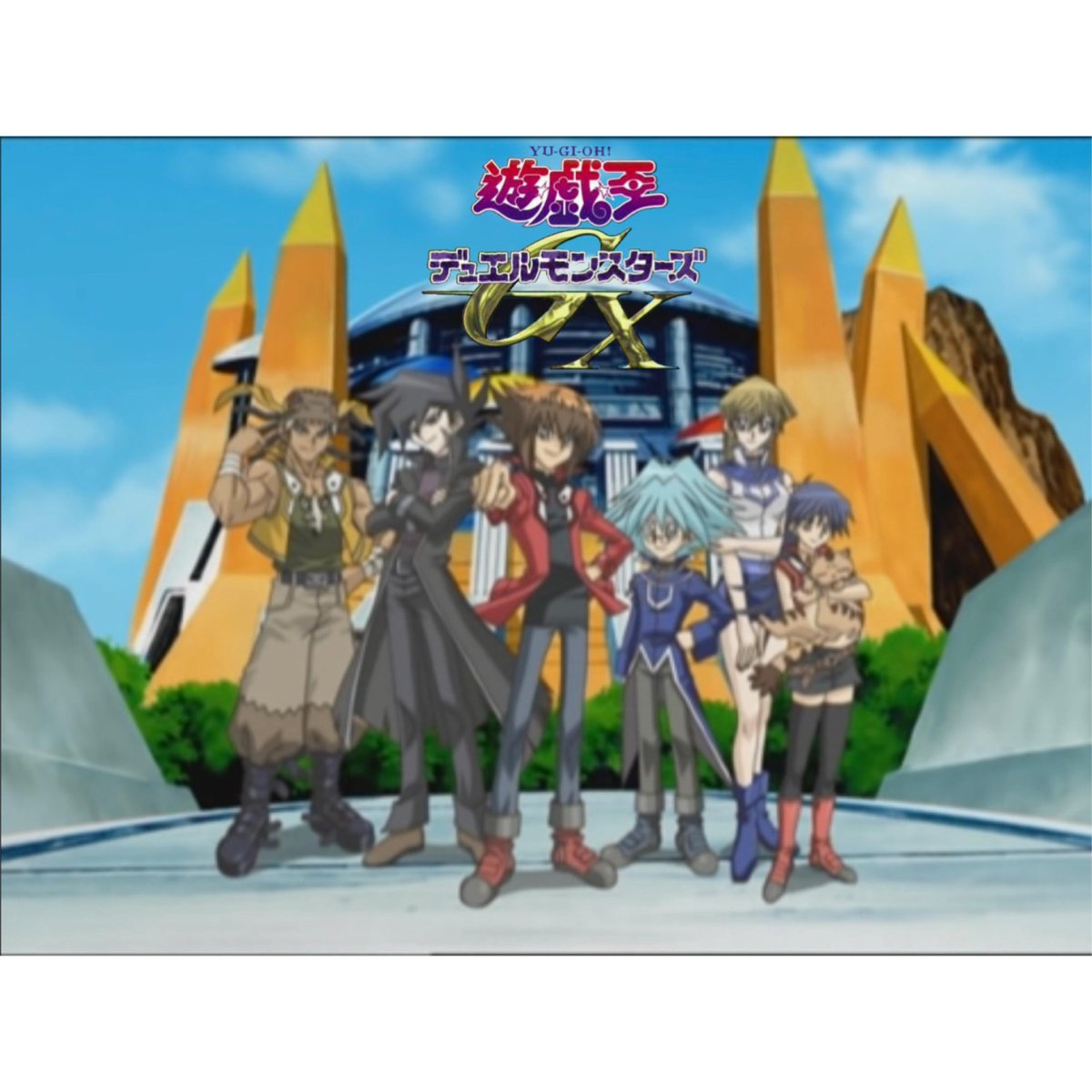 SupRisingStorm's tweet photo. @MBTYuGiOh Season 4 of Yu-Gi-Oh GX was never dubbed in the West because it was skipped for the start of 5ds...except for one country. Italy.
In 2010 they got season 4 of GX and aired it on italian TV. For this they got the original master from Japan and dubbed it. https://t.co/Gy5zX4QSKm