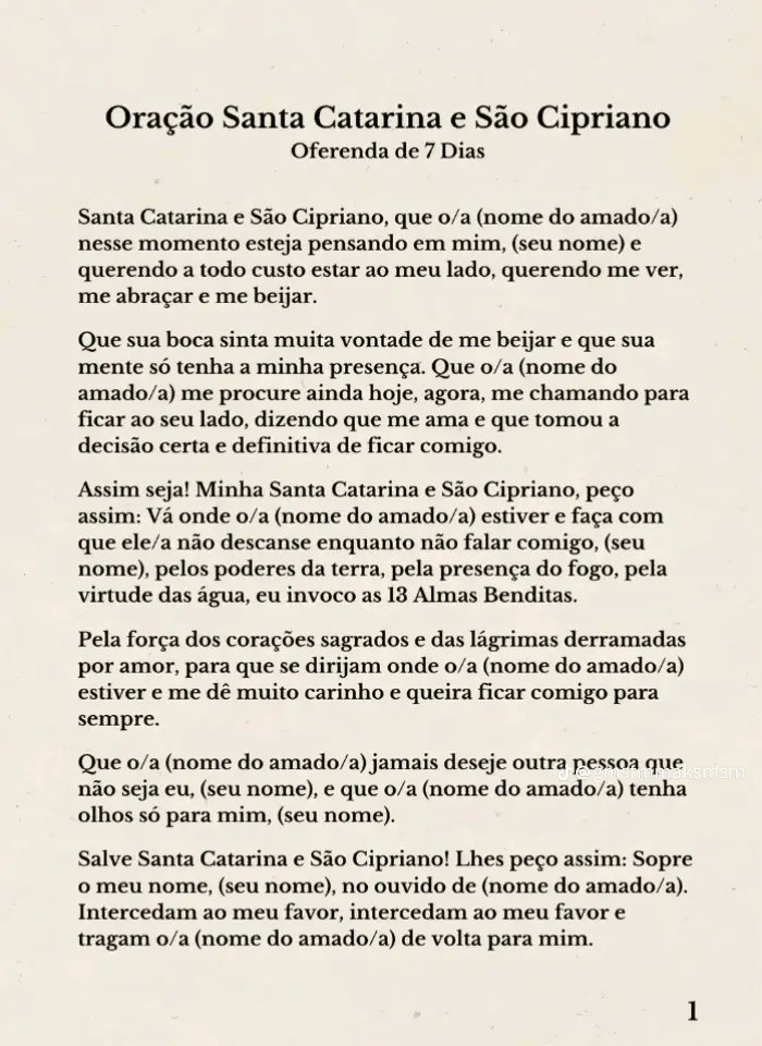 theloasthing's tweet photo. Dia 01 fazendo a oração de Santa Catarina e São Cipriano https://t.co/lrdrvxw4WL