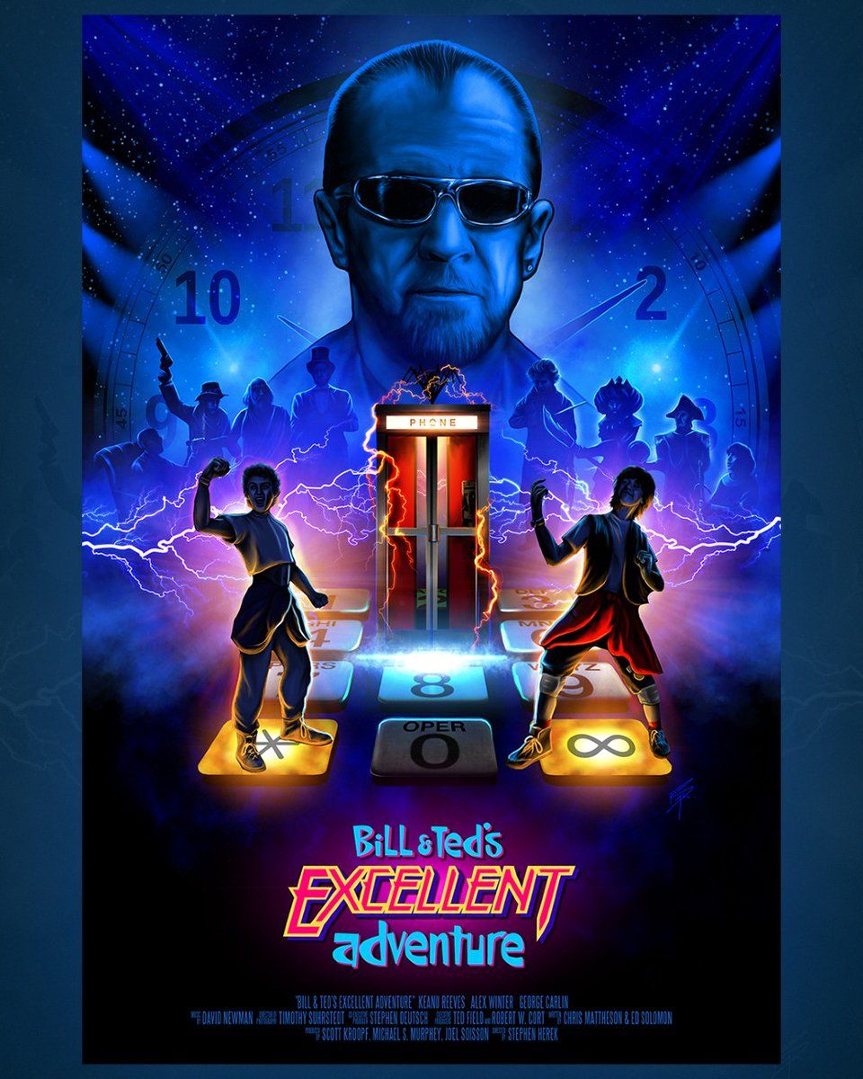 CassiaAdrian's tweet photo. Photo shared by Hero Complex Gallery on August 19, 2026, tagging Bryan Johnson Creative. May feature a poster and text. https://t.co/7QgLEl0t6a