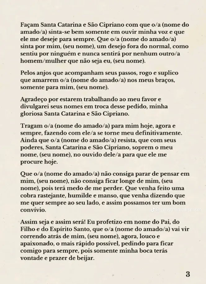 theloasthing's tweet photo. Dia 01 fazendo a oração de Santa Catarina e São Cipriano https://t.co/lrdrvxw4WL