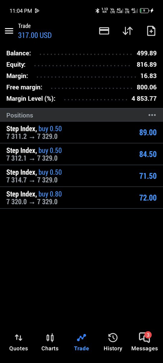 Kingsley_fx01's tweet photo. $500 to $1250 done on single trade ✅🔥

Initial risk was just $60😅

Unto the next ✨ 

🔗 https://t.co/cvpIel0oG4 https://t.co/XHQdxd1VQa