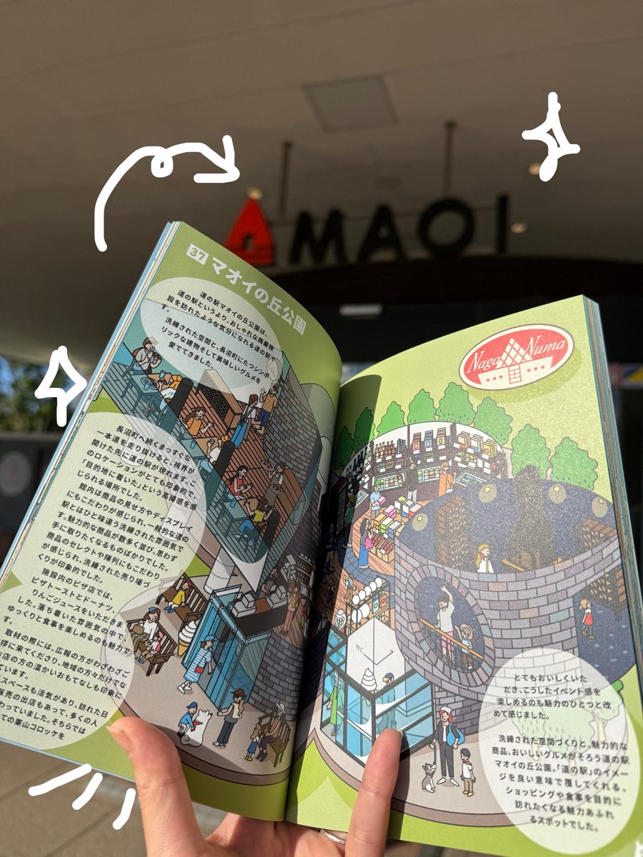 tabi_zukai's tweet photo. 秋晴れの下旅する図解の新刊『道央44編』を献本してきたぞつ🙌✨
#道の駅花ロードえにわ #道の駅マオイの丘 #道の駅サーモンパーク千歳 #道の駅ウトナイ湖 https://t.co/f6DGFriIZI