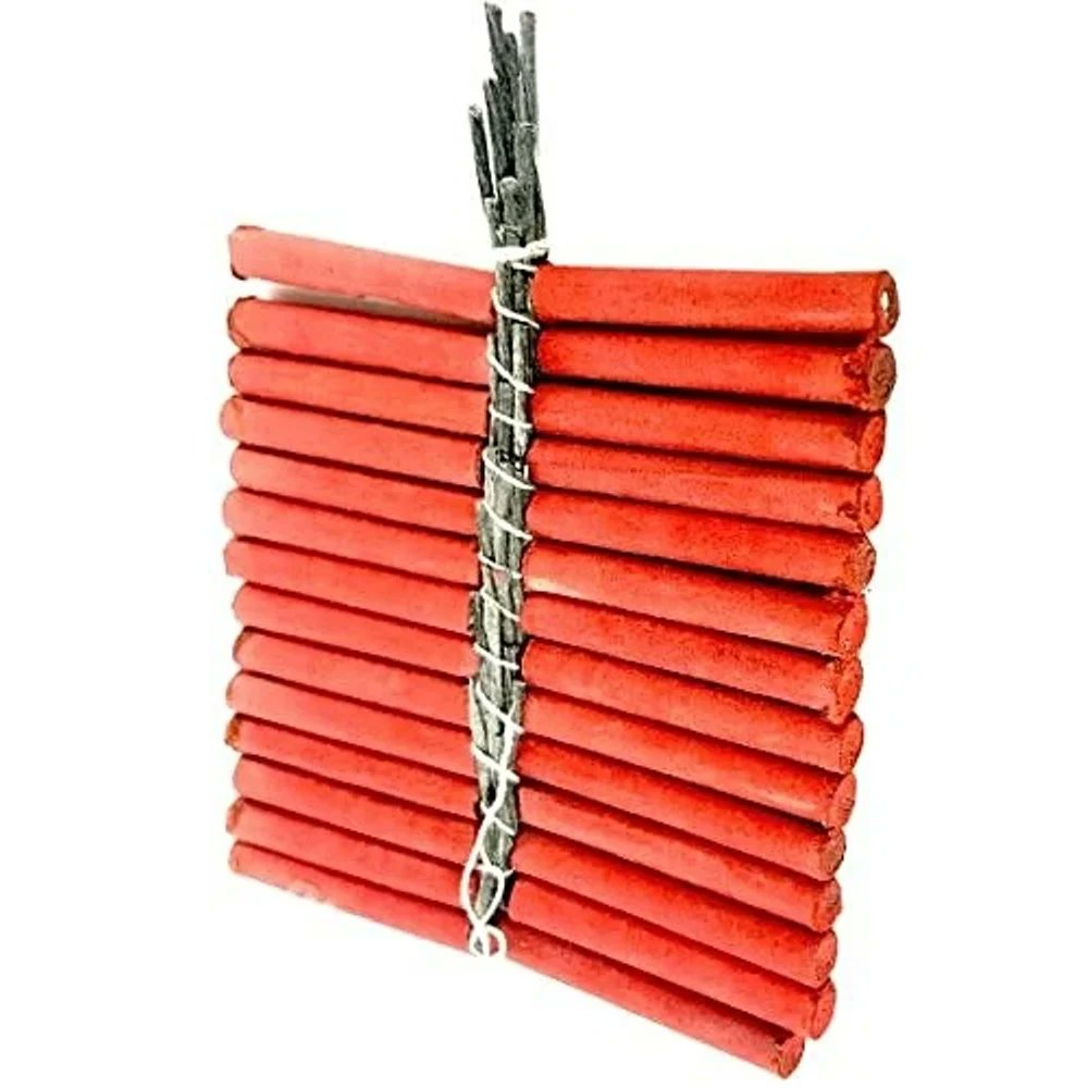 SundarSubbiah's tweet photo. Supreme Court on Wednesday passed an order permitting  manufacture of Next Generation Joined Green Crackers, subject to compliance with prescribed conditions, says president of Tamil Nadu Fireworks and Amorces Manufacturers' Association, Sivakasi, P. Ganesan.
"This is a significant milestone for the fireworks industry and a great day for all stakeholders," he said.  Joined crackers that form 20% of the total production of fireworks goods by the domestic market, based in Sivakasi, was# #banned in 2018 by the Apex Court over pollution issue.  @THChennai  #SupremeCourt #permits #joinedcrackers