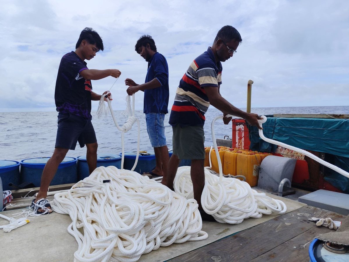 MFAORmv's tweet photo. ދޮށީ ކަނދުފަތި ނަންބަރު: O10D01-01 
30 ސެޕްޓެމްބަރ 2026 ވަނަ ދުވަހު ދޮށީ ކަނދުފަތި، ގއ.މާމުޓާ އިރުން 12 މޭލު ބޭރުގައި ޤާއިމްކޮށްފި. https://t.co/gN7KbZThvh