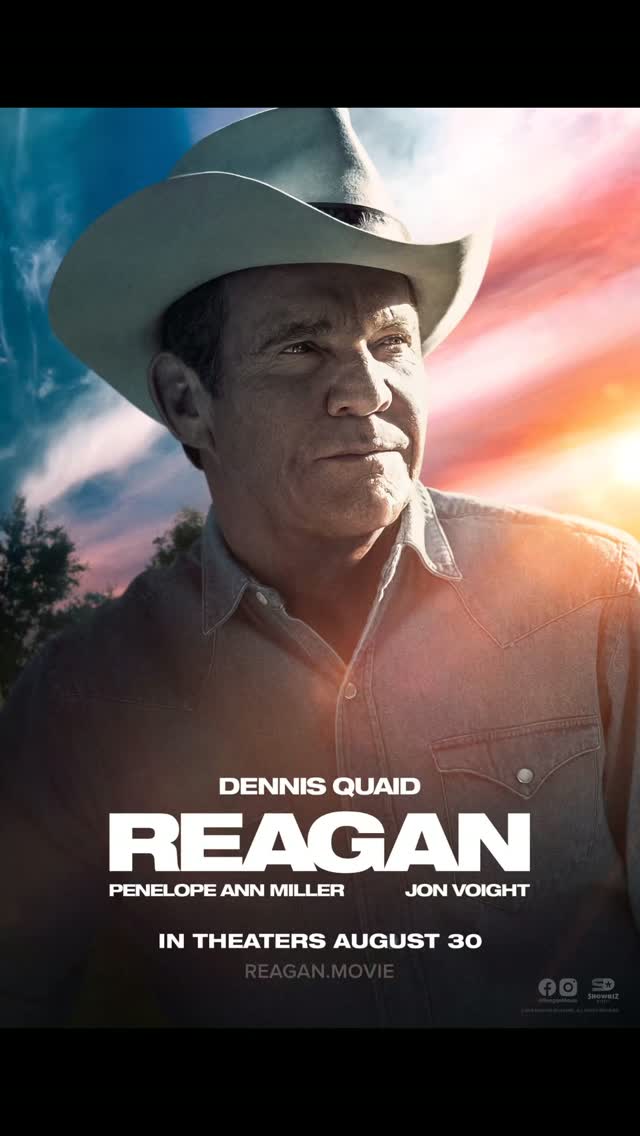 IsabelSchlappi's tweet photo. Now watching Reagan, based on the life of former President Ronald Reagan, starring Dennis Quaid, Jon Voight, Kevin Dillon, Penelope Ann Miller, Kevin Sorbo, Dan Lauria, and Xander Berkeley. https://t.co/IEYPMQnJw1