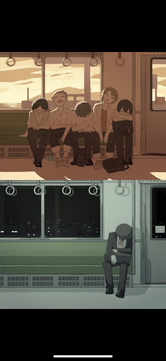 KuroSekaiAnime's tweet photo. This is why most anime are based in high school. https://t.co/RKRXT2b2yK