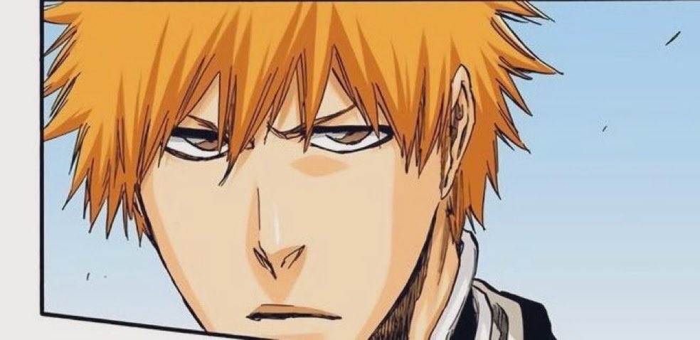 TetradDualist's tweet photo. ⠀    
 ⠀    “And I’d be a hypocrite to fight alongside someone I wanna cut down. 

Try and look past yourself for a minute, Aizen.”

If only his eyes could narrow a bit further. 
“I wanna ask ya’ something. . . ⠀    
 ⠀    Was it 𝑾𝑶𝑹𝑻𝑯 𝑰𝑻 ? ”

 ⠀ https://t.co/ymfbKr1vvI
