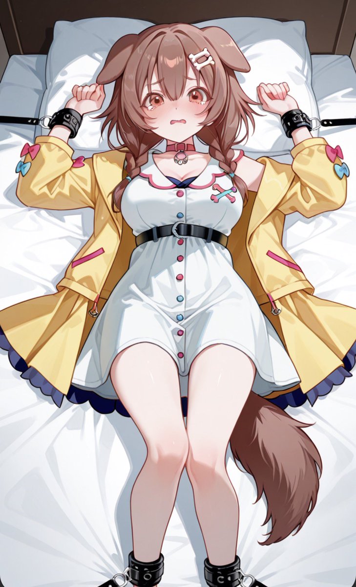 yuyu8735's tweet photo. リクエストありがとうございます
拘束された戌神ころねちゃん
#ホロライブ
#AIイラスト
#AIart️️️️️️️️️️️️️️️️️️️️���️️️️️️️️️️️️️️️️️️️️️️️️️️️️️️ https://t.co/e9TjWz2PNw
