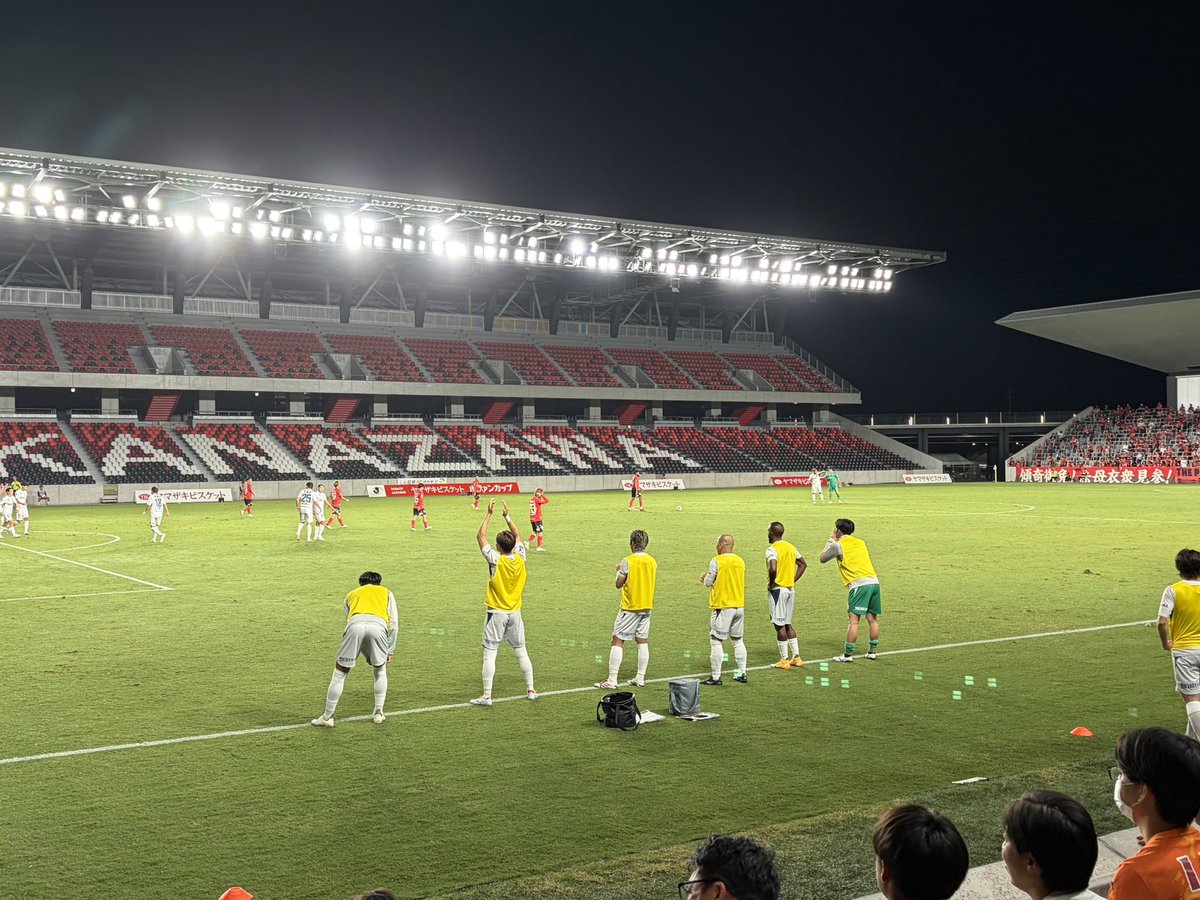 usupul's tweet photo. ゴースタ、めちゃくちゃ良かったですね
見やすかったです
#清水サポ金沢遠征 https://t.co/9Oa0Abae3P