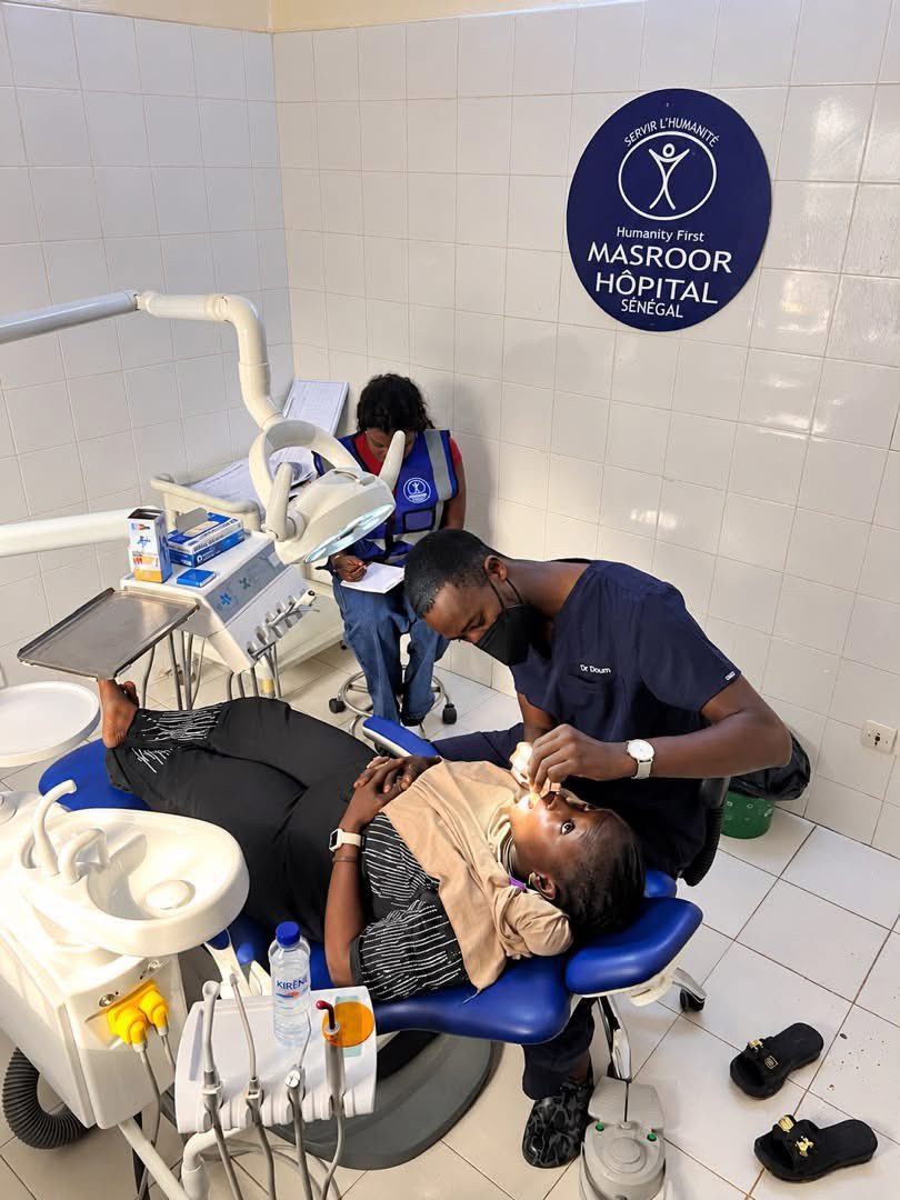 HFI1995's tweet photo. 357 patients seen at the start of #dental services at the HF #hospital in Dakar in #Senegal this week https://t.co/1ZzQhqeGnF