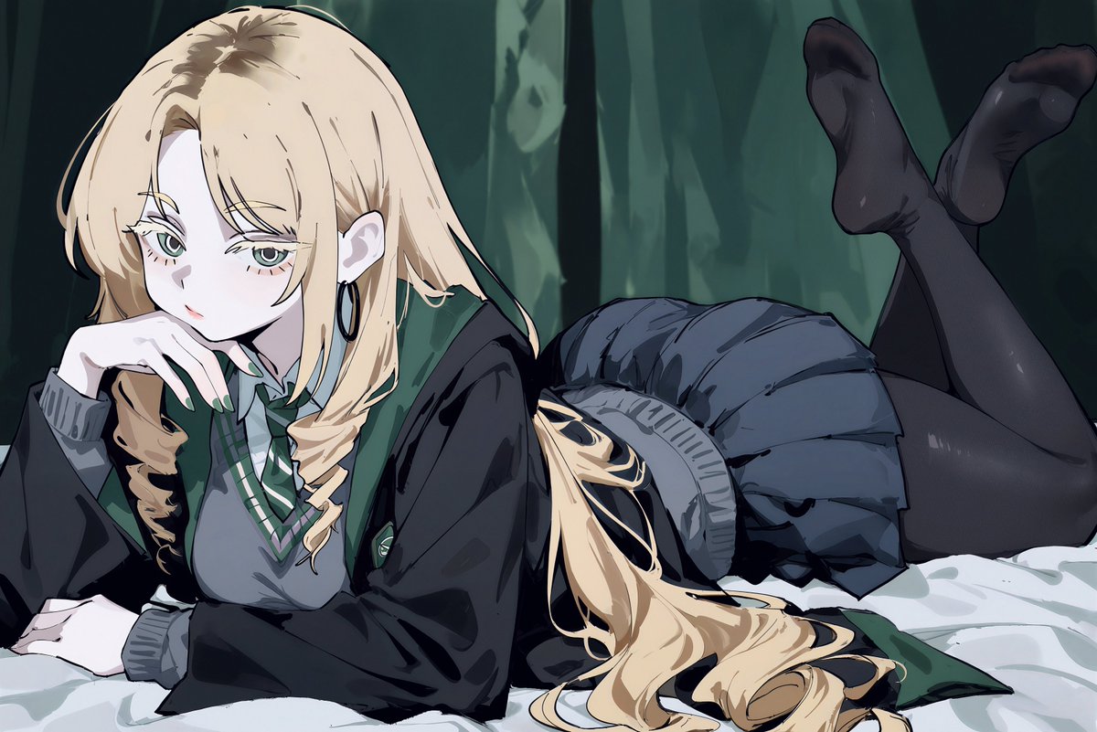 marichama_AI's tweet photo. one last draco malfoid https://t.co/LzAwpip2mM