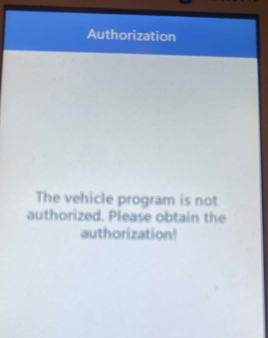 RingH88920's tweet photo. #Autel #AutelMD808Pro #AutelTool #AutelTech #AutelDiag #CarRepair #CarDiag Fixed: Autel MD808 Pro “Vehicle Program Is Not Authorized” Error, Check to learn 👉: https://t.co/acwVgfT345 https://t.co/l7nY2VqZEn