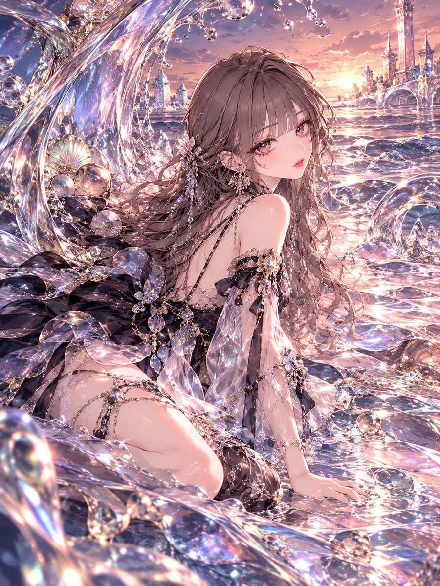 sara_73_sara's tweet photo. #るんプロンプト 

お借りしました(◍>ᴗ<◍)

とってもキレイ✨️✨️ https://t.co/67SAdUYIdC