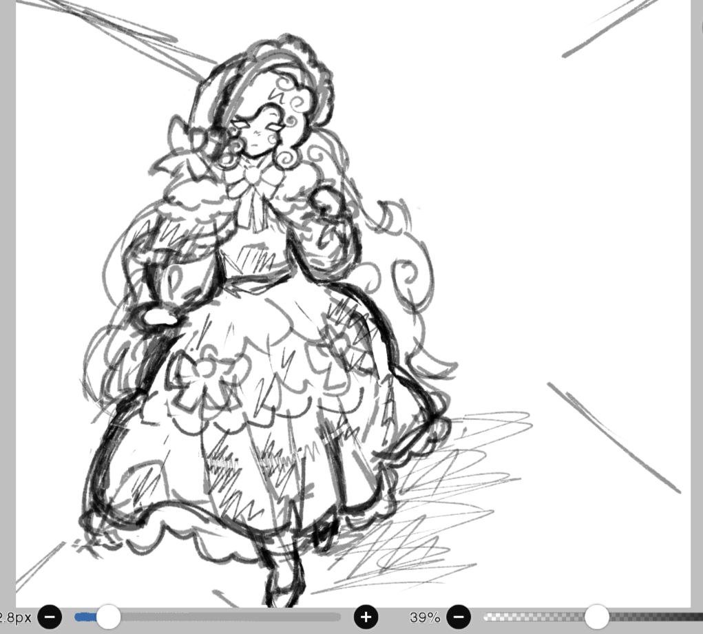 brwon1e_'s tweet photo. Drawing him again bc i love this design sm
(WIP) 
#TimeShadowCookie https://t.co/uQ1o7CO2GS