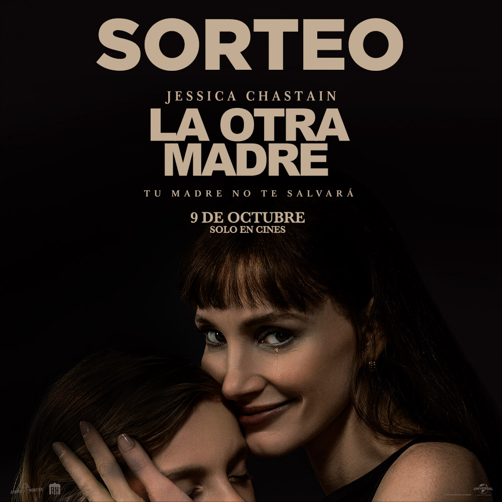 abandomoviez's tweet photo. 🎟️ ¡SORTEAMOS ENTRADAS DOBLES PARA “LA OTRA MADRE”!  

Para participar: 
✅ Síguenos 
🔁 Haz RT a este tweet 
👥 Etiqueta a la persona con la que irías al cine  

🤱 LA OTRA MADRE — 9 DE OCTUBRE. SOLO EN CINES. https://t.co/XqWRW04dYc