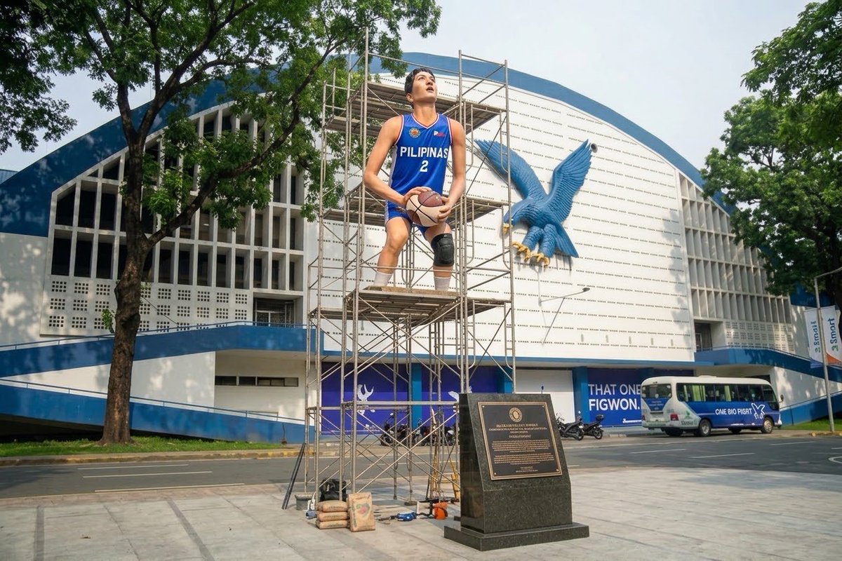 TheUAAPCentel's tweet photo. UPDATE: The October 3 UAAP games have been officially relocated from the Ateneo Blue Eagle Gym to Philsports Arena.

The sudden schedule adjustment is to accommodate the ongoing exterior renovations and construction of the Rene Baterbonia monument outside the Ateneo venue.

(via @SPIN10381)